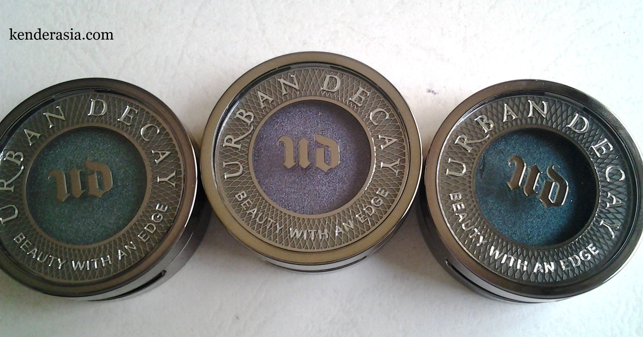 Loaded – Hijack – Ac/Dc – Urban Decay Eyeshadows
