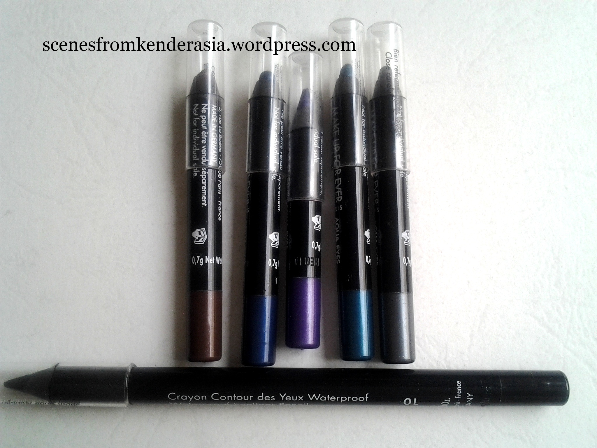 Make Up For Ever – Aqua Eyes Set