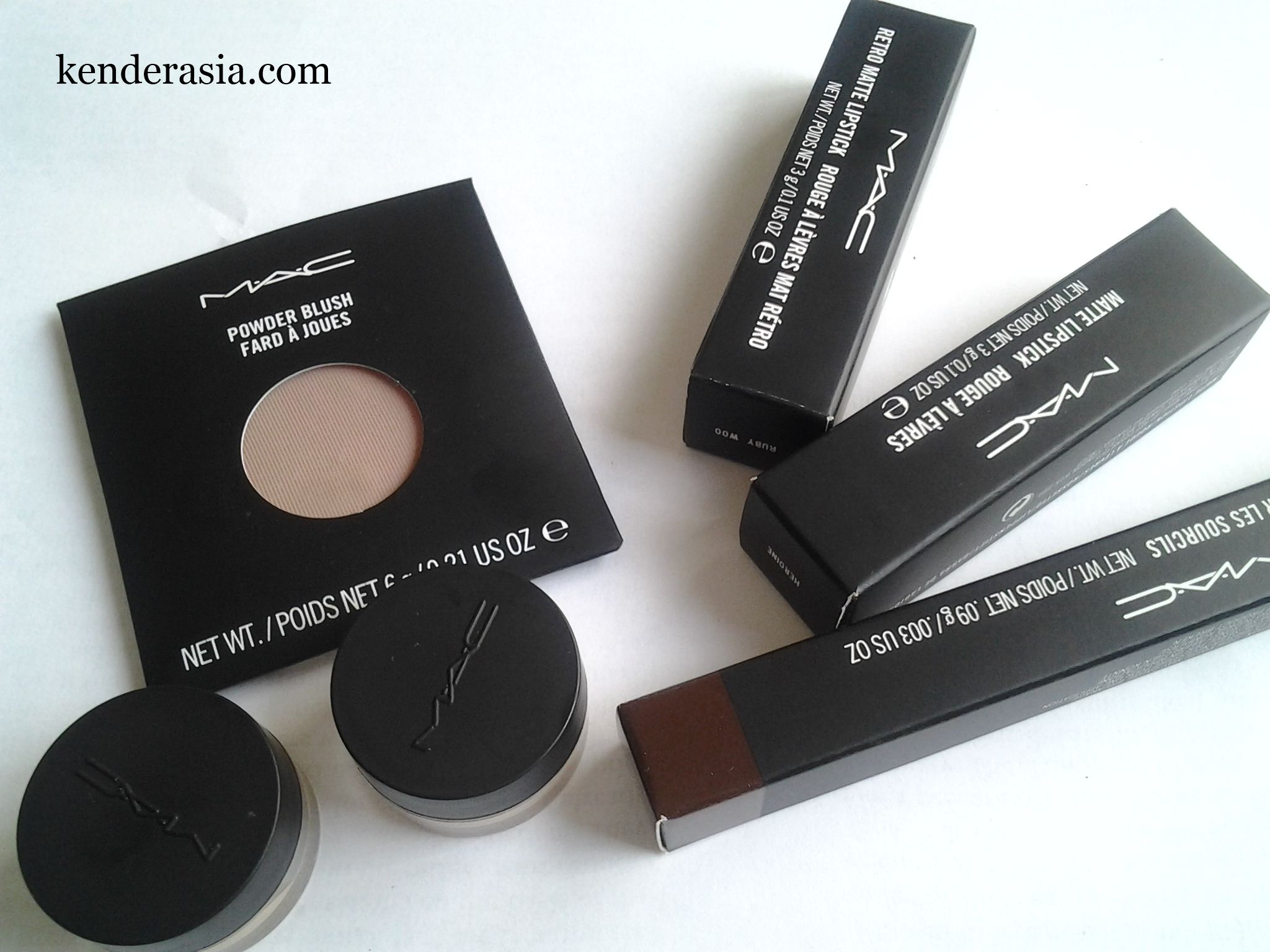 Mac Haul (and some News)