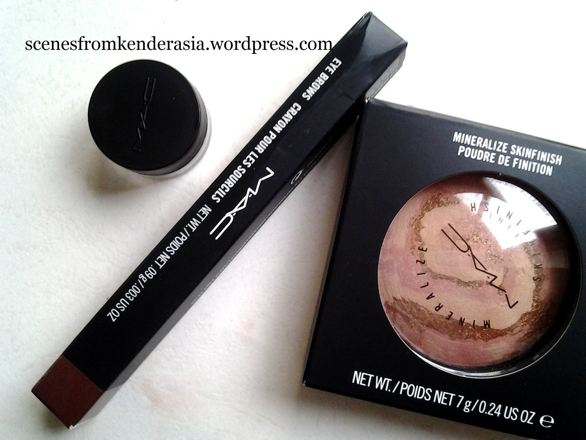 Mac Haul – Heavenly Creature (and brows stuff)