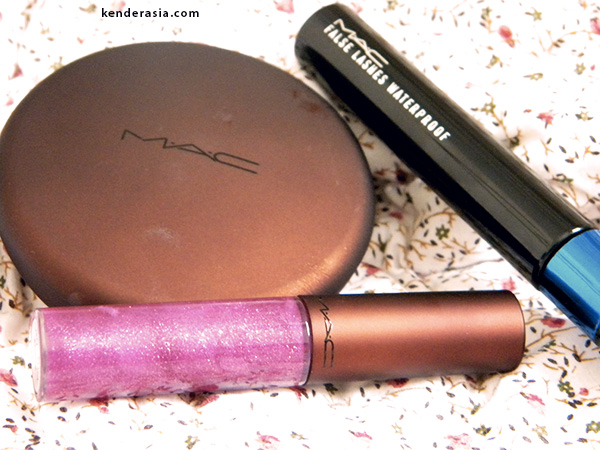 Mac massive Haul (Art of the Eye, Temperature Rising…)