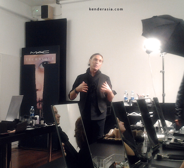 Mac Techniques – Workshop with Michele Magnani
