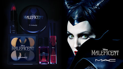 MAC Maleficent collection: colour story and pictures