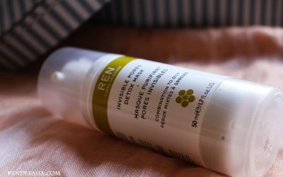 REN Invisible Pores Detox Mask