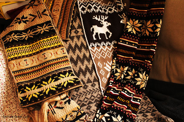 Fairisle – Winter Christmas Trend