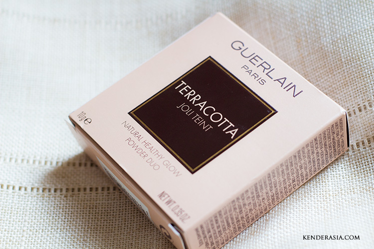 Guerlain Terracotta Jolie Teint Healthy Glow Powder Duo