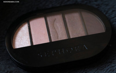 Sephora Colorful 5 Palette – n°6 Pale to Rich Taupe