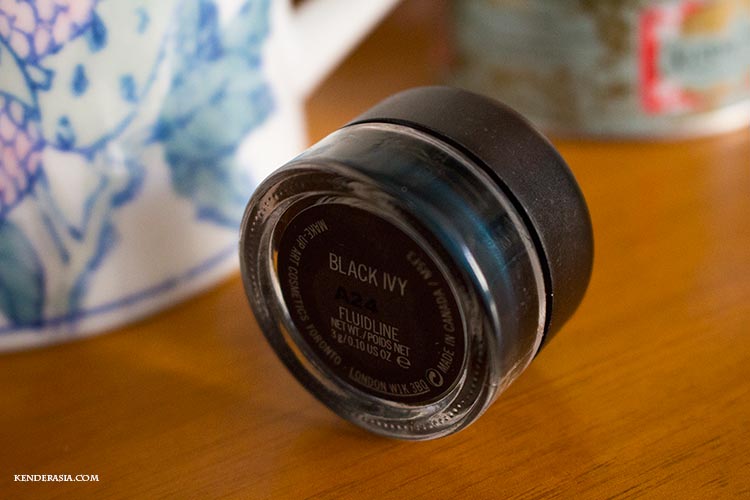 MAC Black Ivy Fluidline – Moody Blooms Collection