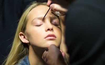 SS2017 Beauty Trends from Milan Fashion Week