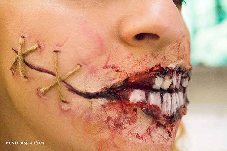 Special FX Workshop: Make Up For Ever Halloween