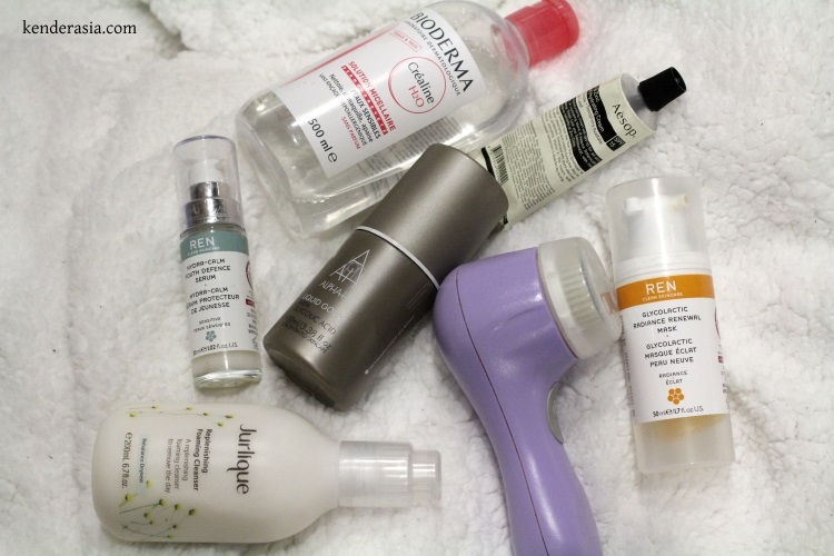 acne prone skin skincare routine