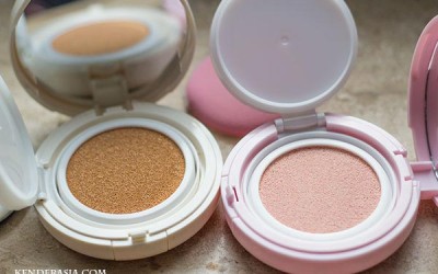 Cushion Make-up – Korean Trend