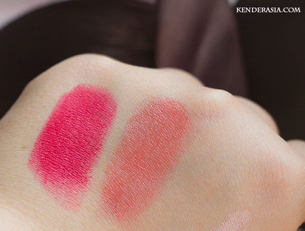 summer coral lips