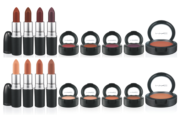 Mac Nudes & Metallics Collection