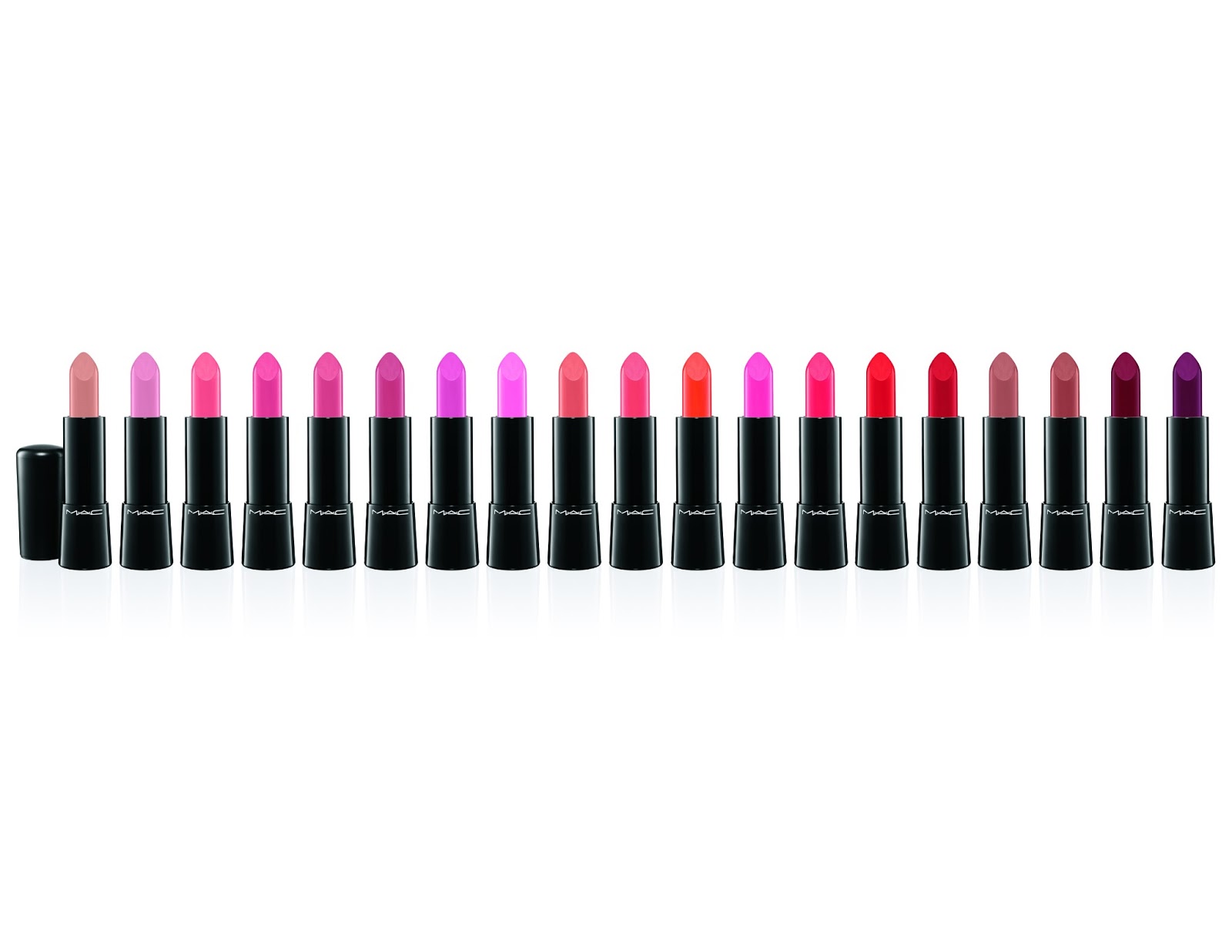 Mac Mineralize Rich Lipstick Collection