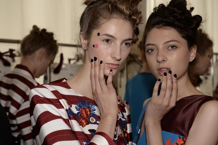SS15 Nail Trends – from NYFW & MFW