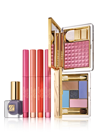 Estee Lauder Pretty Naughty – Spring 2013 collection