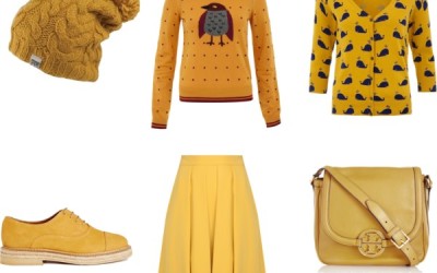 Misted Yellow – Fall Winter 2014-15 Colour Trend