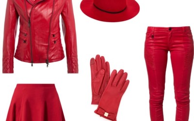 Aurora Red – Fall Winter 2014-15 Colour Trend