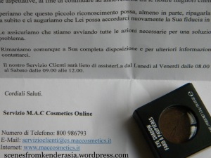 Mac Gift and Excuse