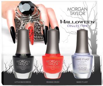 Halloween 2014 Beauty Ideas - Morgan Taylor