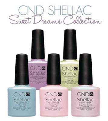 CND Shellac – Sweet Dreams Collection