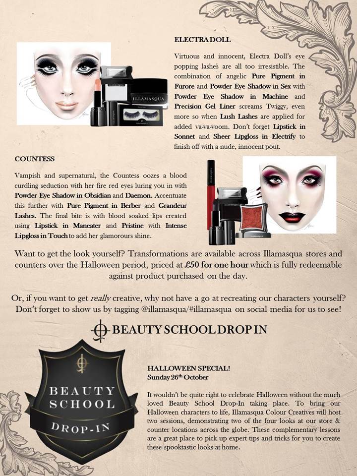 Halloween 2014 Beauty Ideas - Illamasqua