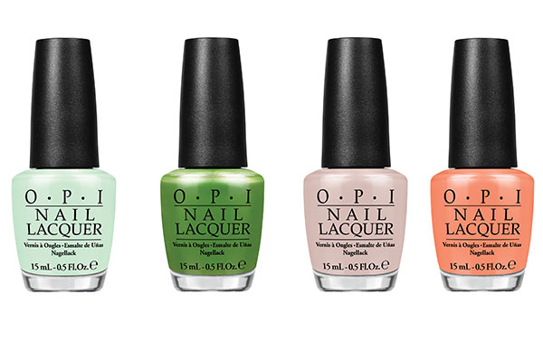 nail polishes for spring 2015
