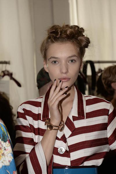 SS15 Nail Trends - from NYFW & MFW - Kenderasia